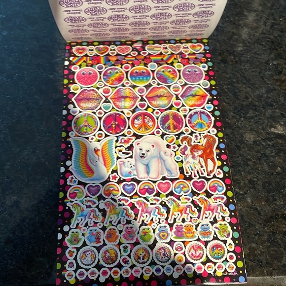 Lisa Frank Sticker Pack with Over 600 Stickers - Picture 3 of 6